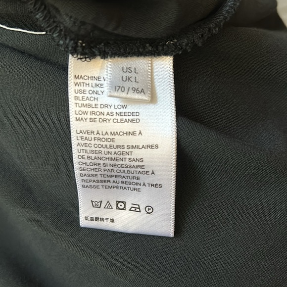 Urban Outfitters Blouse Short Puff Sleeves Sweetheart Smocked Back Peplum - Picture 4 of 6